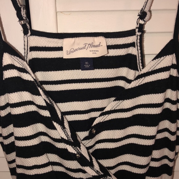 Faux Wrap Dress, size extra small - Picture 3 of 6